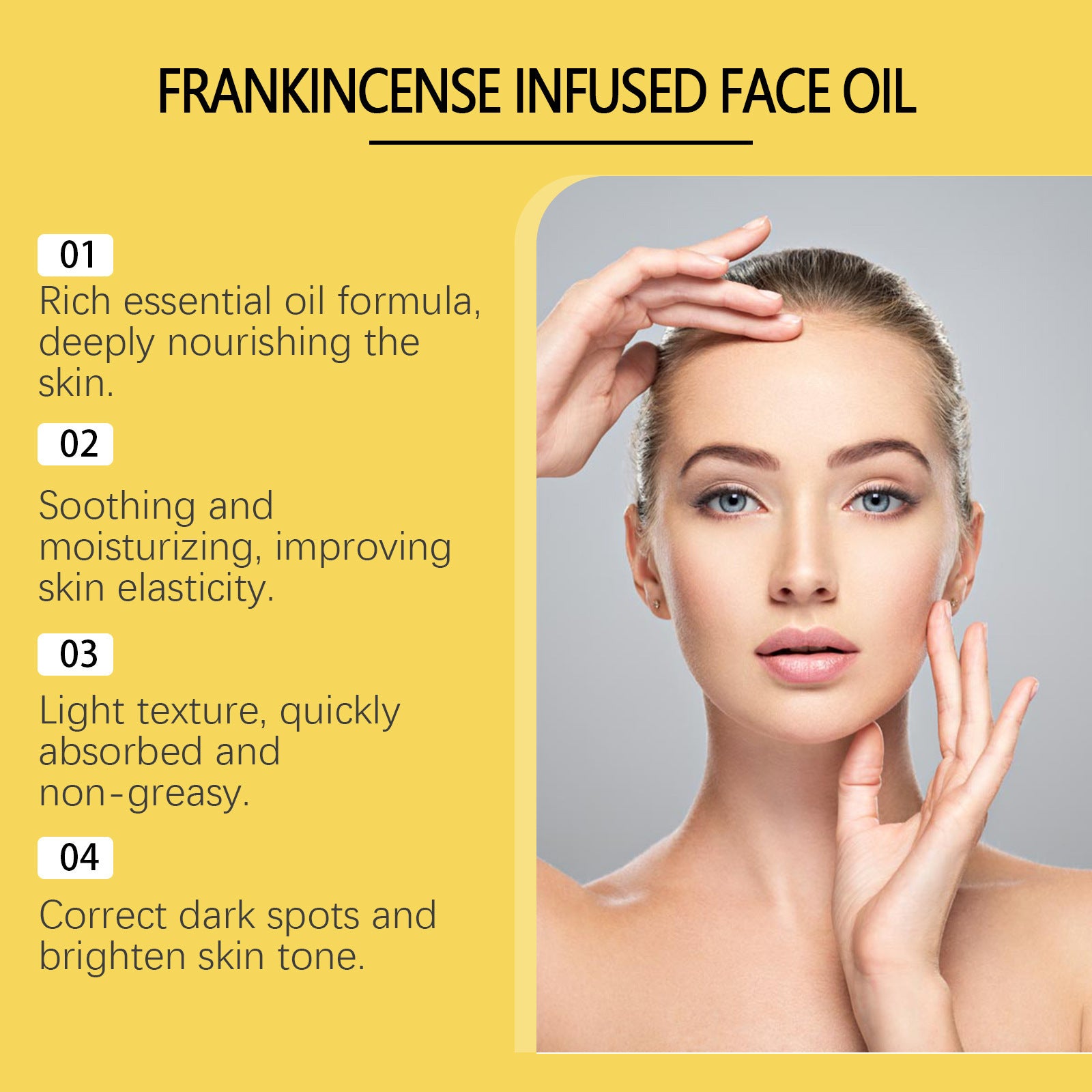 Frankincense wood essence oil