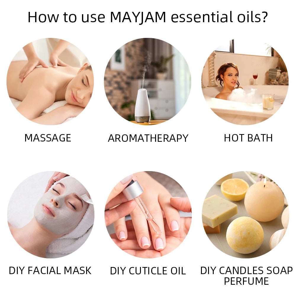 Pure Natural Essential Oils