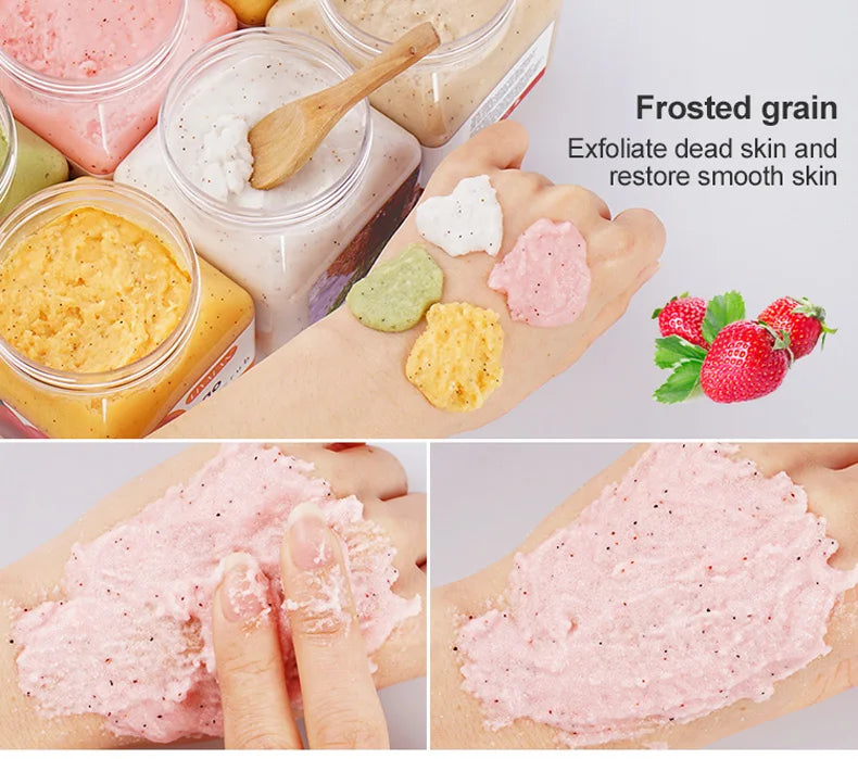 Fruit Sea Salt Natural Scrub