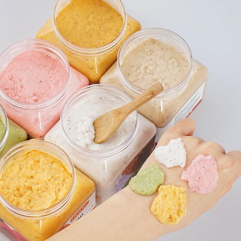 Fruit Sea Salt Natural Scrub