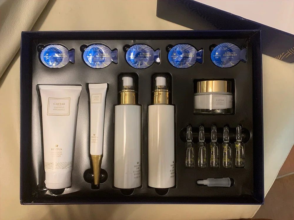 Caviar Skin Care Set 15pcs
