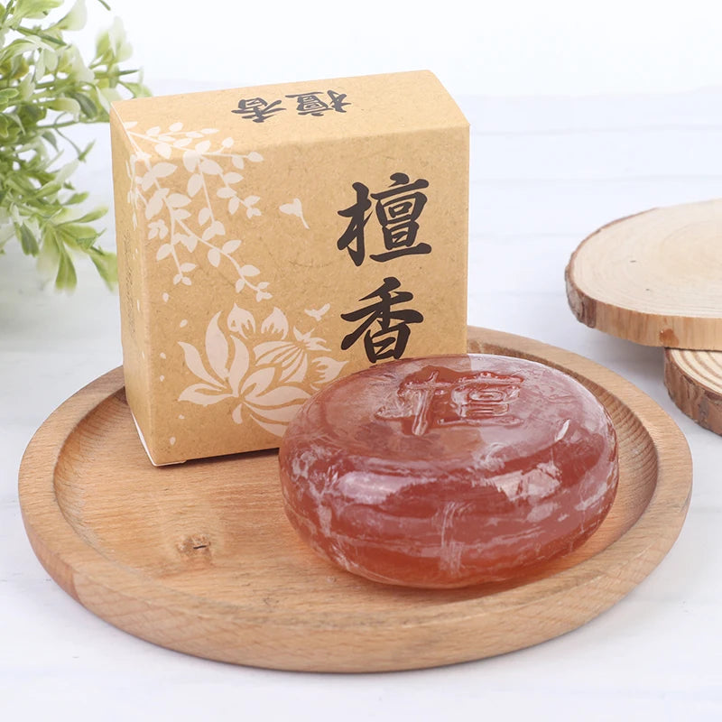 Natural Sandalwood Herb Soap