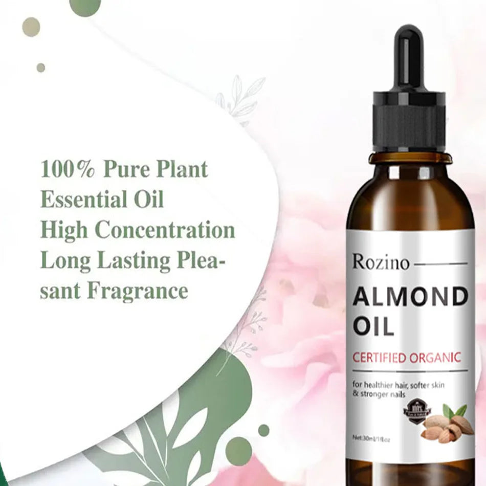Natural Almond Oil