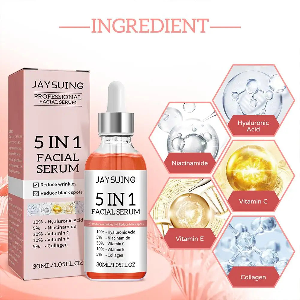 5 In 1 Professional Facial Serum