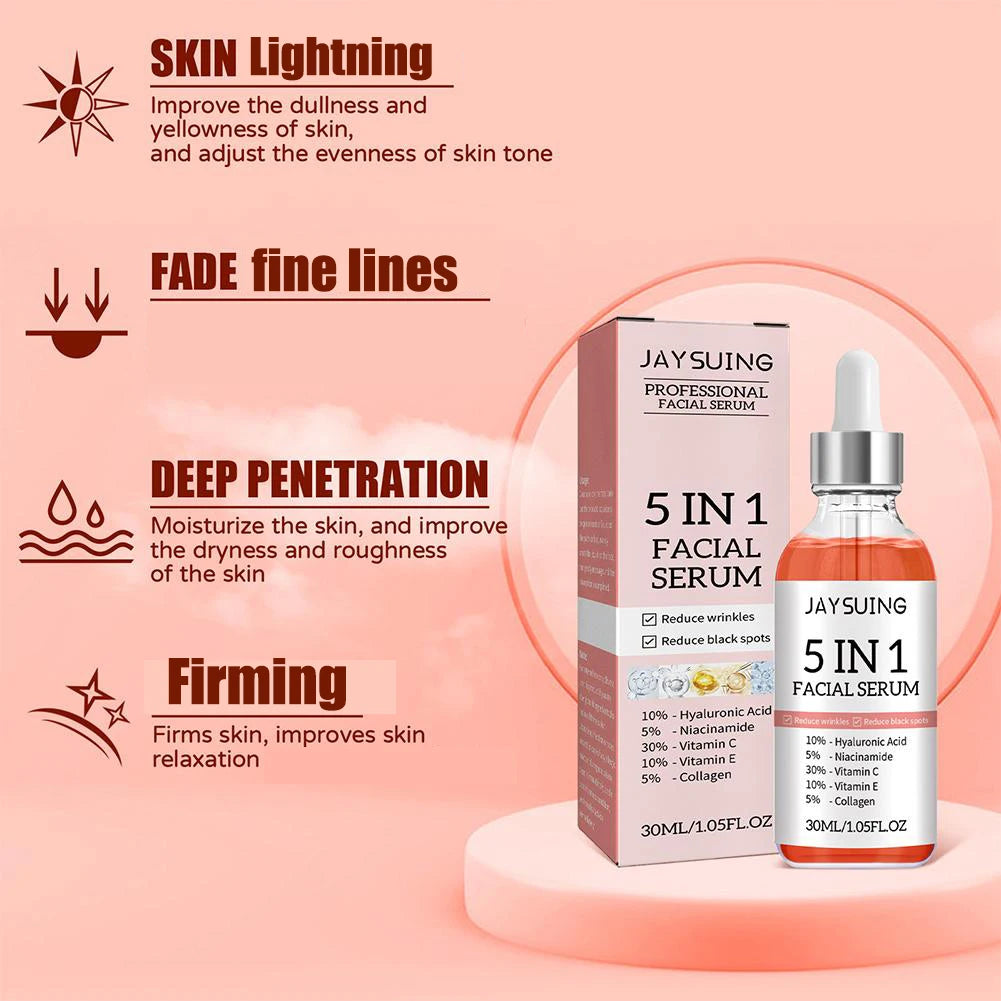 5 In 1 Professional Facial Serum