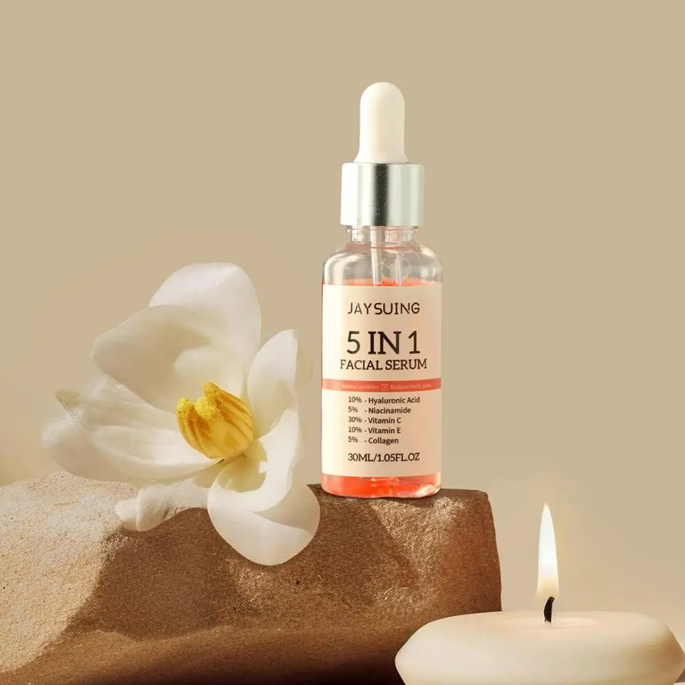 5 In 1 Professional Facial Serum