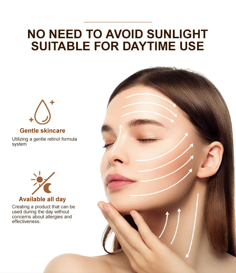 Anti-Wrinkle Retinol Face Cream