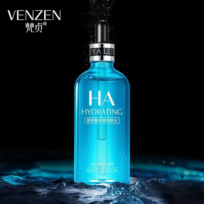 VENZEN™ Hyaluronic Acid Face Serum – Anti-Aging & Moisturizing Essence