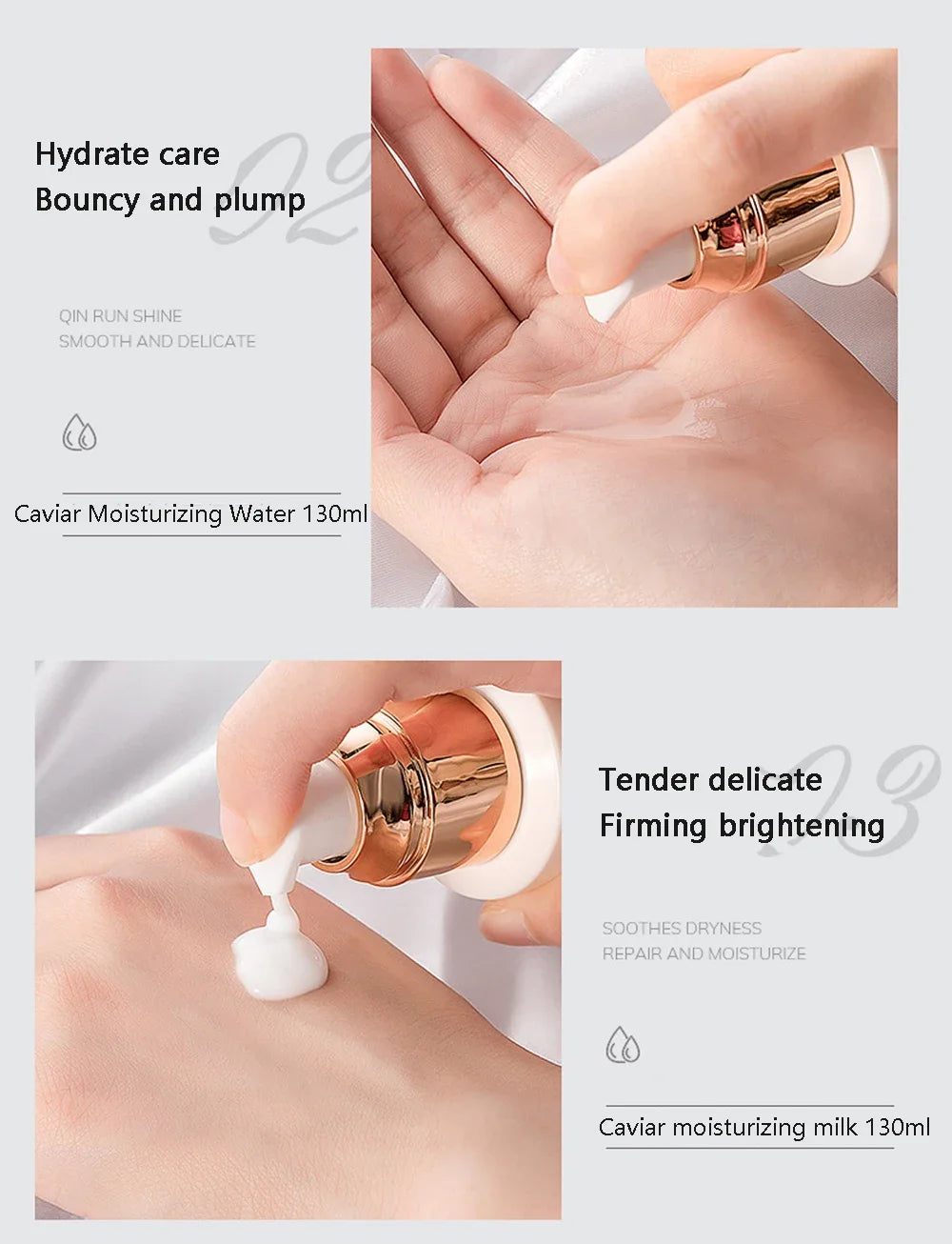 Caviar Skin Care Set 15pcs