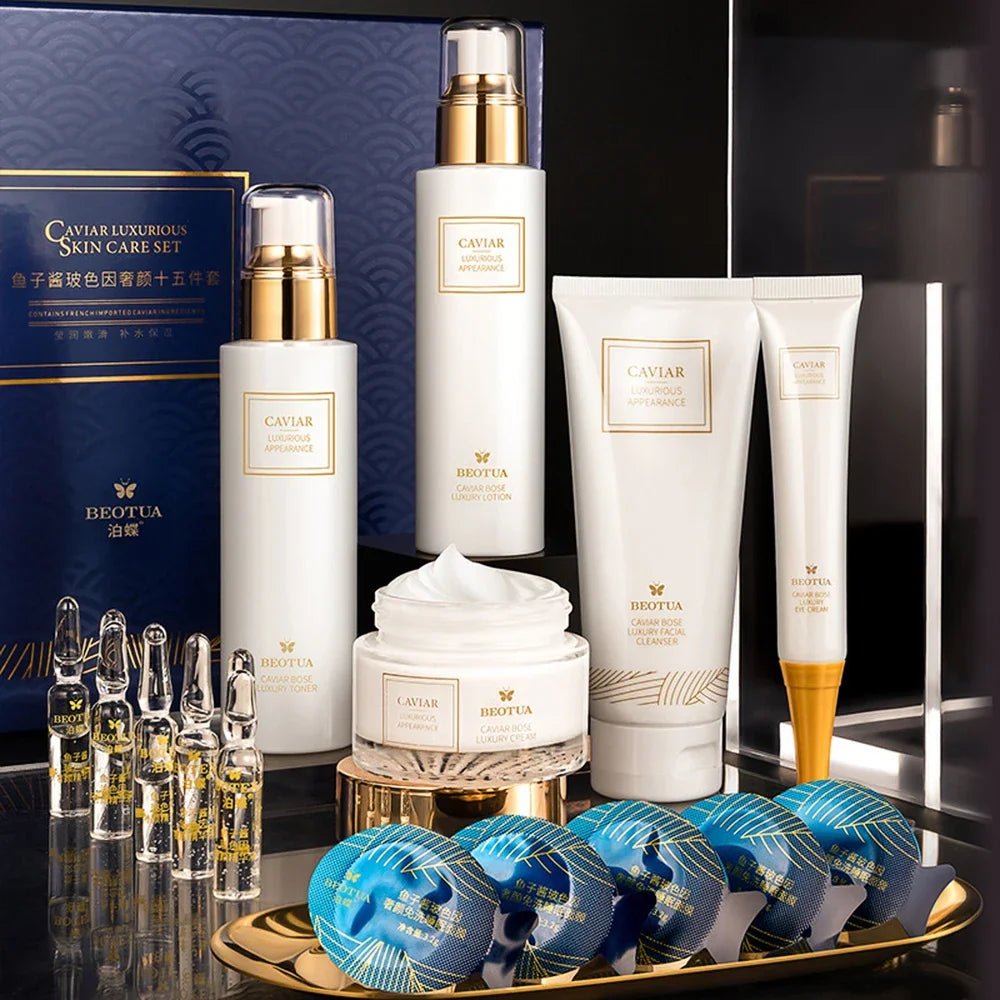 Caviar Skin Care Set 15pcs
