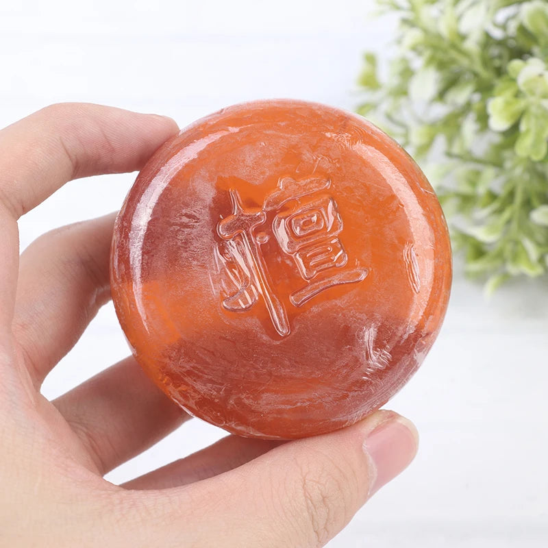 Natural Sandalwood Herb Soap