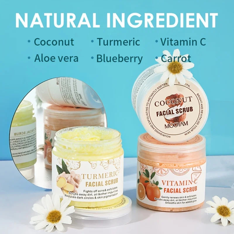 Face Scrub- Exfoliating & Nourishing