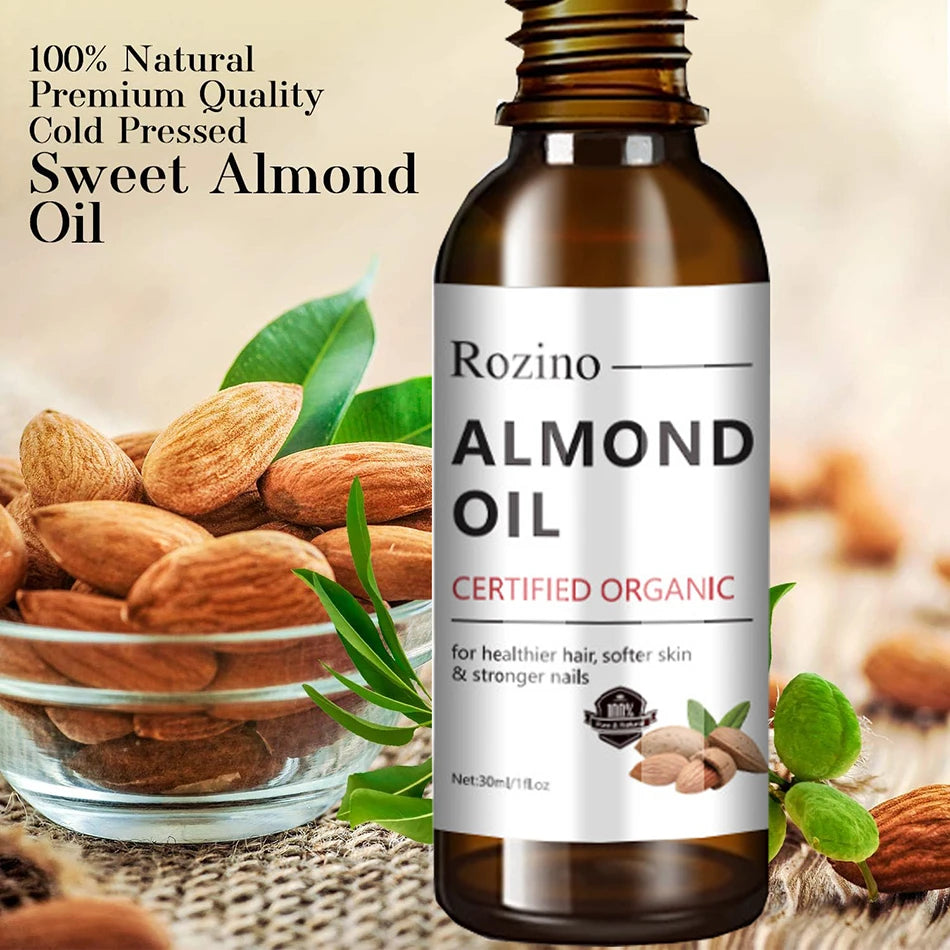 Natural Almond Oil