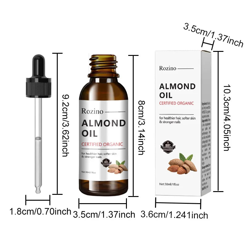 Natural Almond Oil