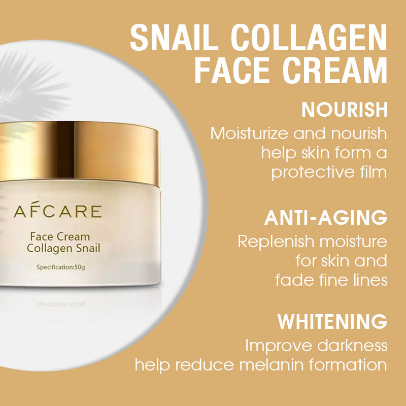 Snail Collagen Cream