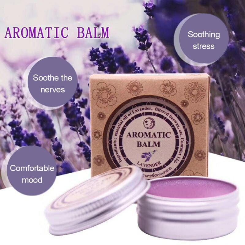 Lavender Aromatic Balm (Sleep)