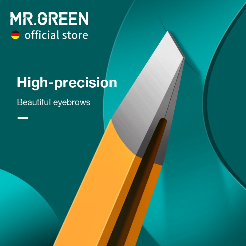 MR. GREEN™ Eyebrow Tweezers