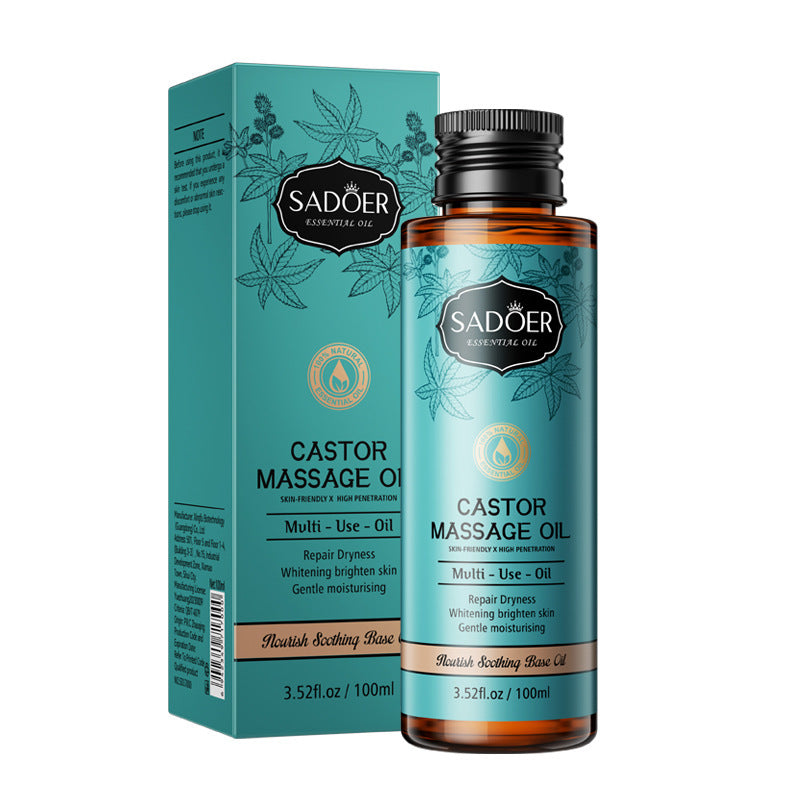 massage oil