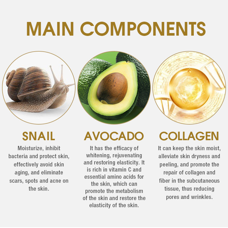 Snail Collagen Cream