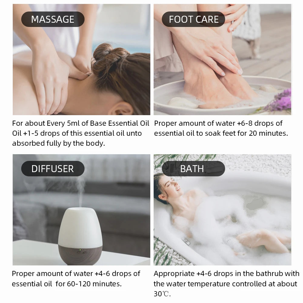 Pure Natural Essential Oils