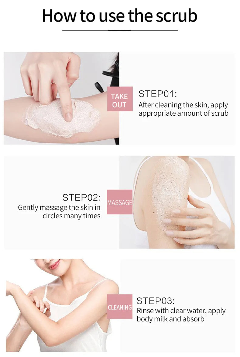 Fruit Sea Salt Natural Scrub