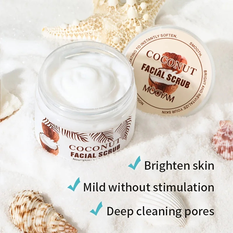 Face Scrub- Exfoliating & Nourishing