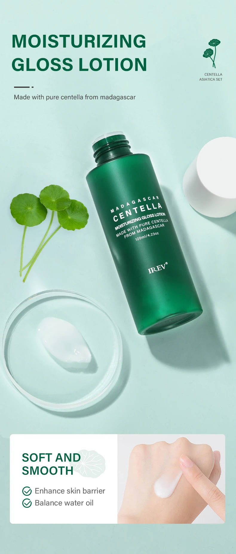 Centella Skin Care Set