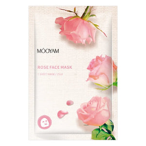 Fruit & Plant Facial Sheet Masks 10pcs