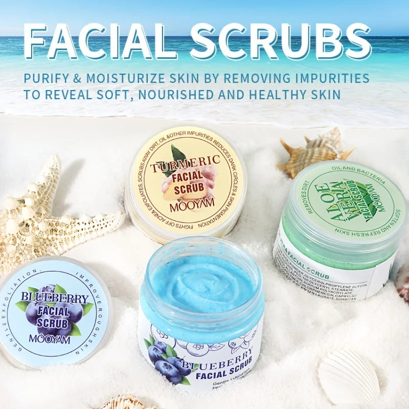 Face Scrub- Exfoliating & Nourishing