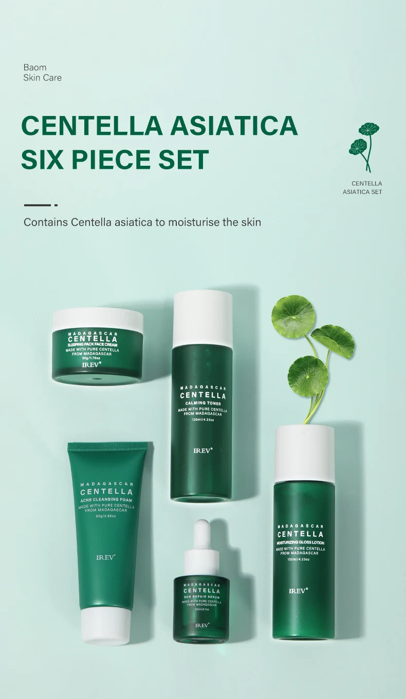 Centella Skin Care Set