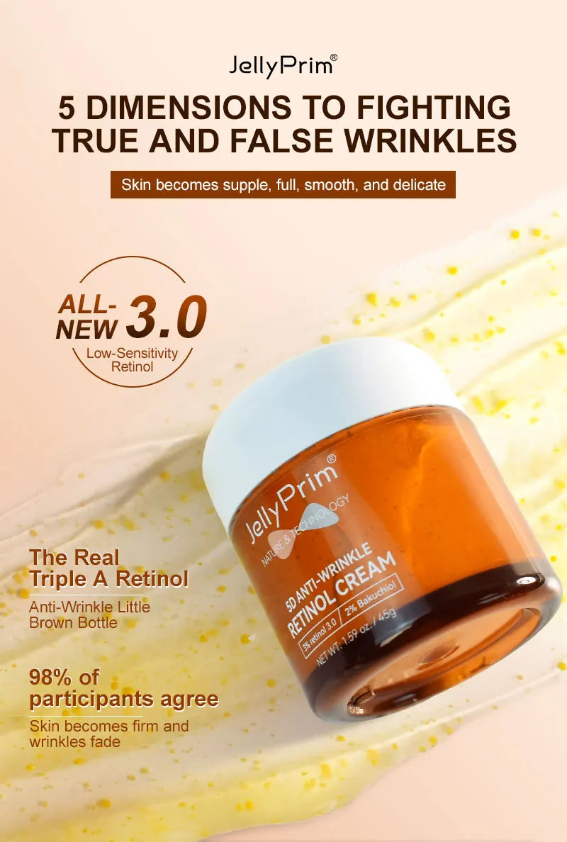 Wrinkle Retinol Face Cream