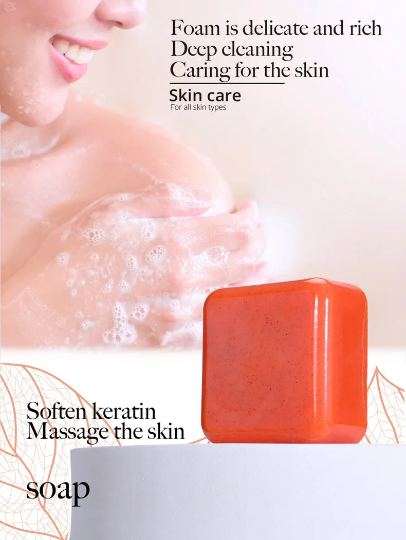 Kojic Acid & Sweet Orange Scrub Soap