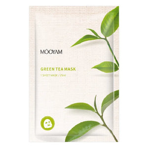 Fruit & Plant Facial Sheet Masks 10pcs