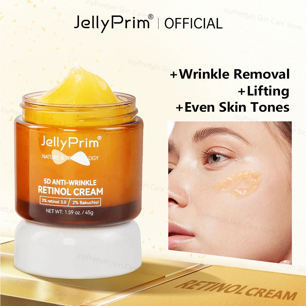 Wrinkle Retinol Face Cream