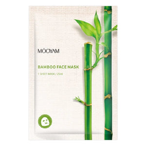 Fruit & Plant Facial Sheet Masks 10pcs