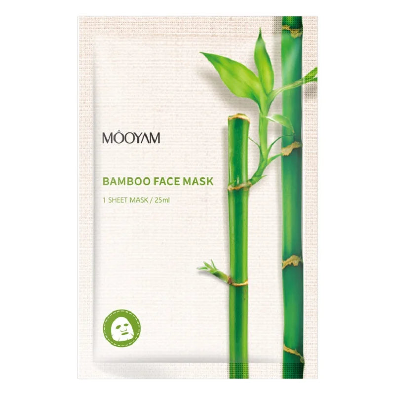 Fruit & Plant Facial Sheet Masks 10pcs