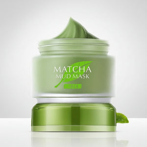 Lac Longjing matcha green mud mask mud moisturizing
