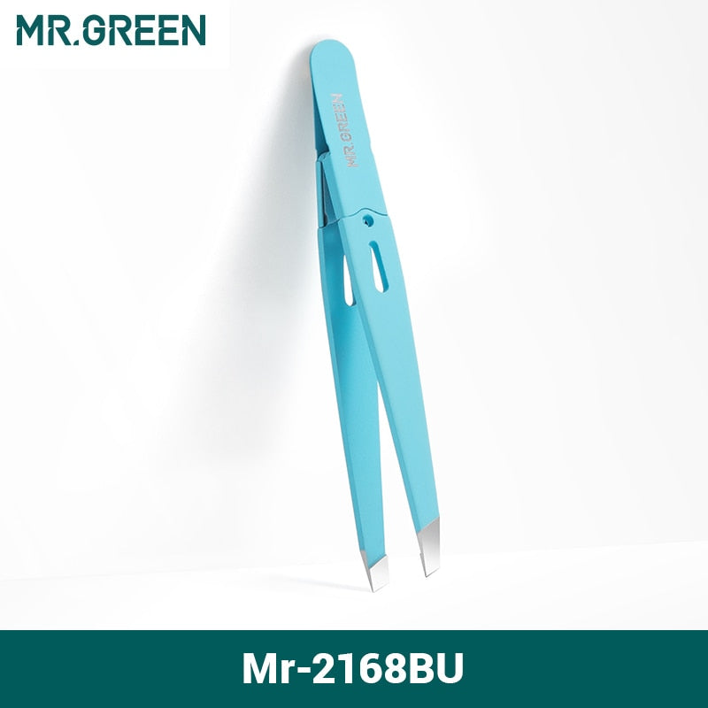 MR. GREEN™ Eyebrow Tweezers