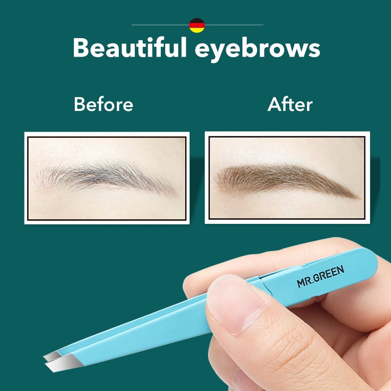 MR. GREEN™ Eyebrow Tweezers