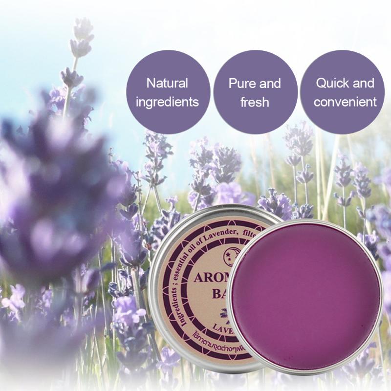 Lavender Aromatic Balm (Sleep)