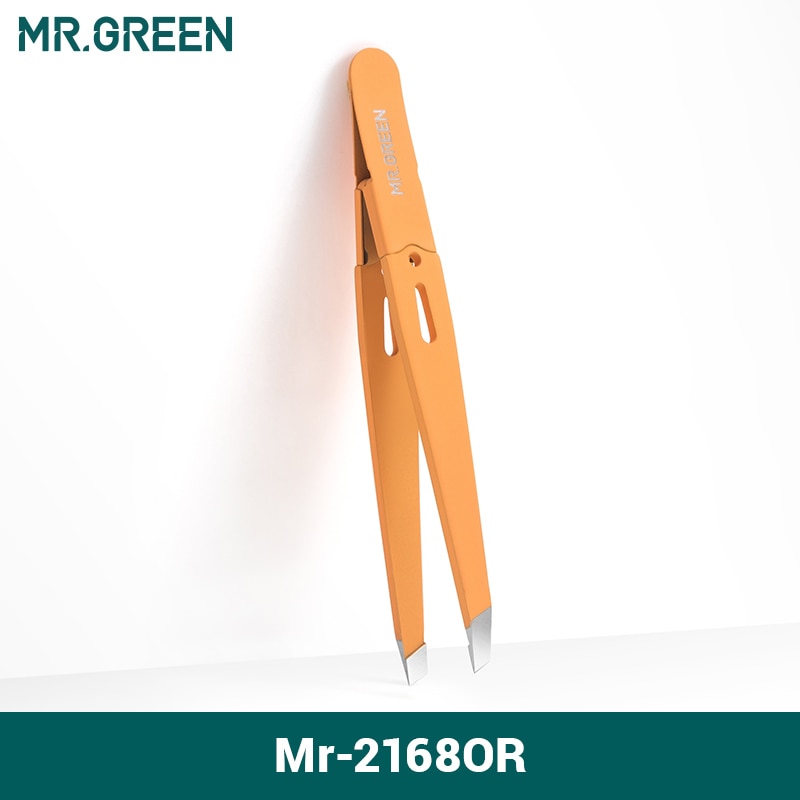 MR. GREEN™ Eyebrow Tweezers