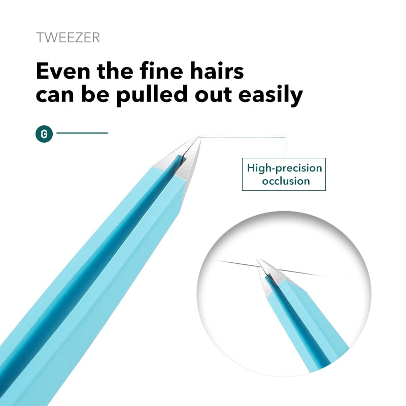 MR. GREEN™ Eyebrow Tweezers