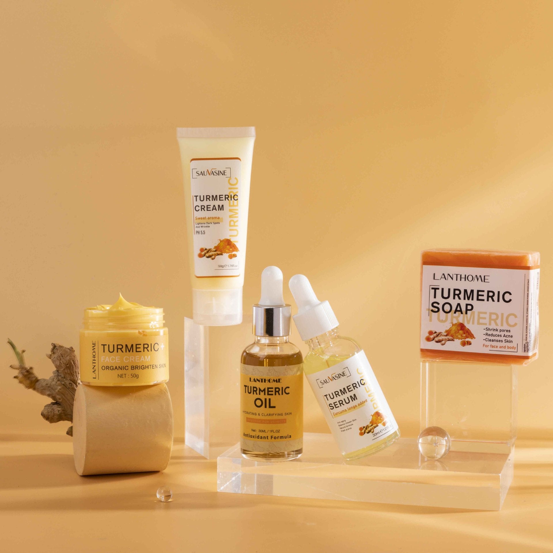 Turmeric Skincare Set (5pcs)