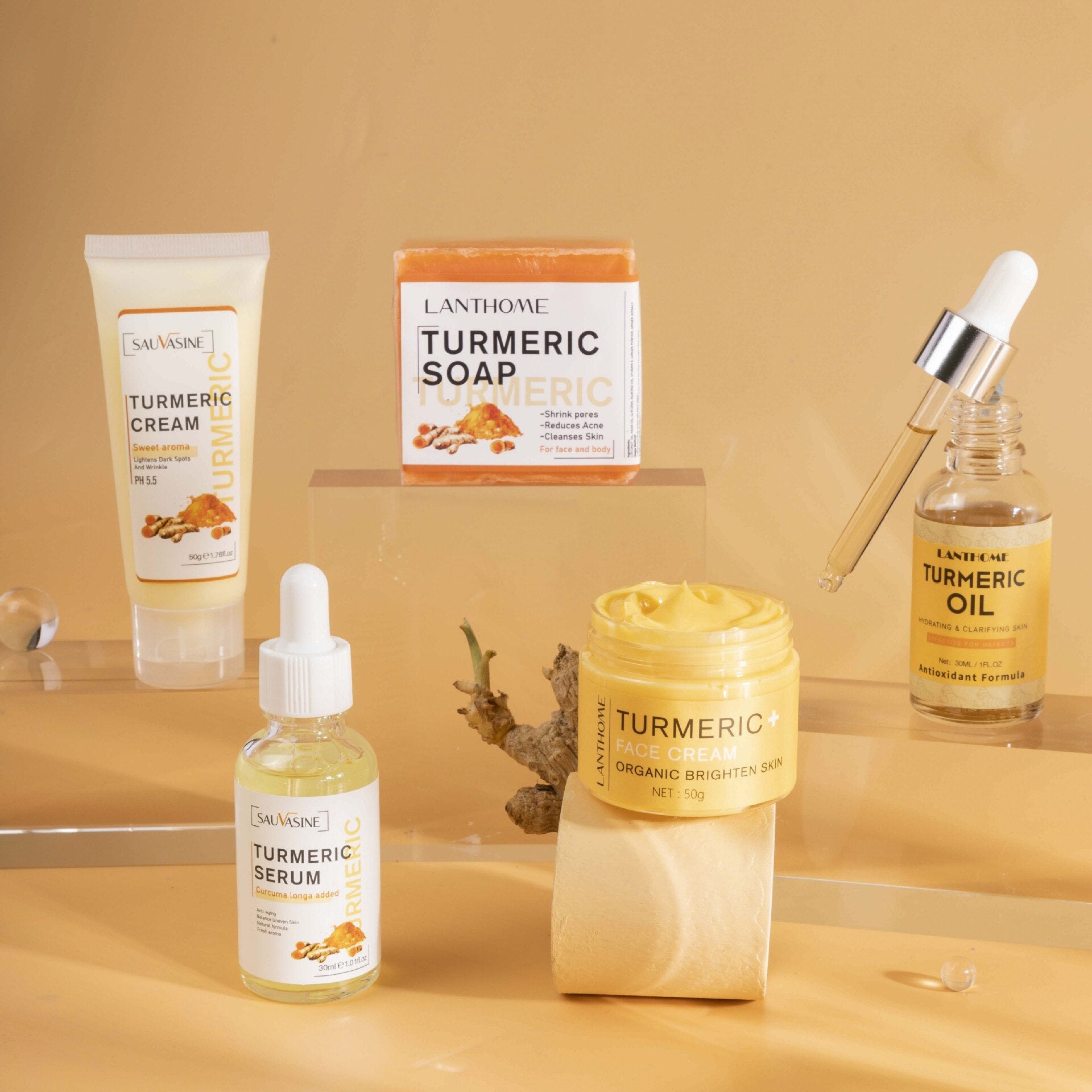 Turmeric Skincare Set (5pcs)